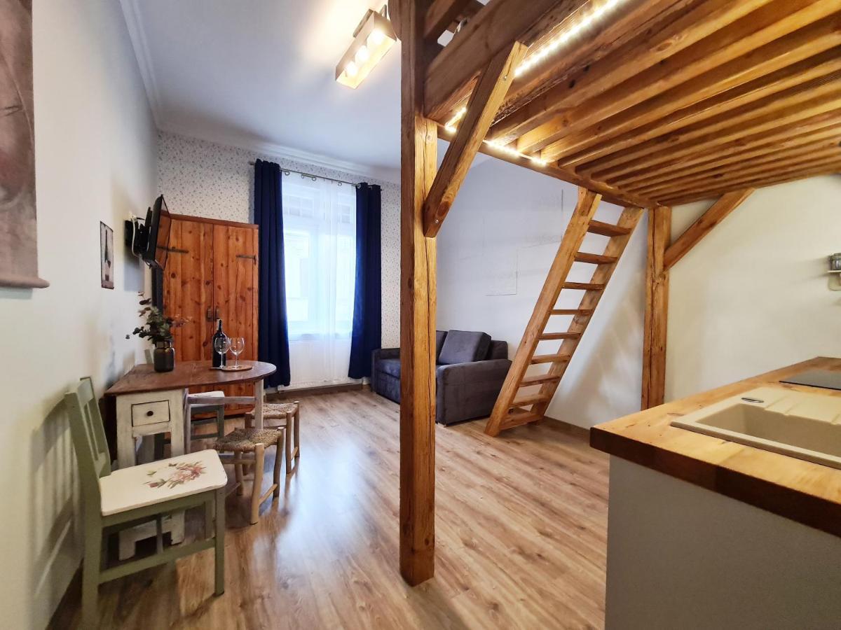 Apartament Starowka 9 Apartment ทอรูน ภายนอก รูปภาพ